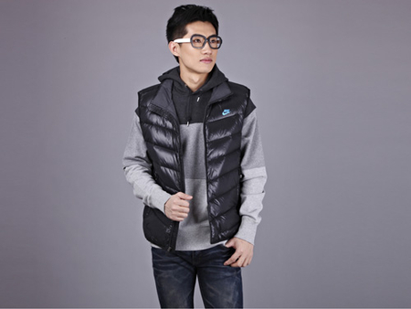Nike <em>男式</em> NSW-SPORT INSPIRED<em>羽绒背心</em> 4