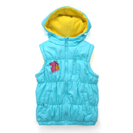 【<em>特步</em>官方】<em>特步童装</em> 棉<em>马甲</em> 女<em>童装</em>6881242