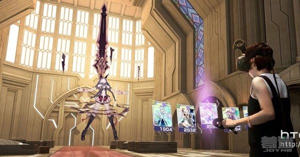 《乖离性百万亚瑟王VR》试玩1.jpg