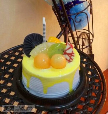 迷你4寸小蛋糕1个,约4英寸,圆形【8折】_邯郸美食团购_360团购导航