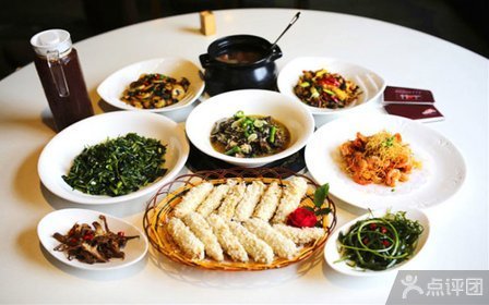 天水阁餐厅6-8人套餐