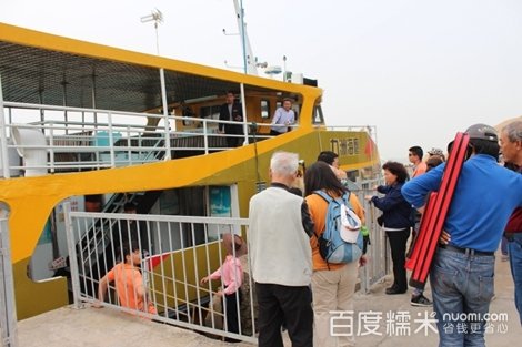 九州岛往返船票1张!林木葱郁,苍翠满月,秀颀碧