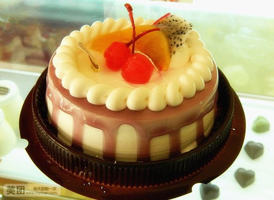 5英寸迷你小蛋糕1个,免费提供包装【6.4折】_聊城美食团购_360团购导航