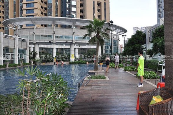 力菲健身全天候健身年卡1张,提供免费WiFi