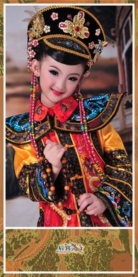 摄影儿童主题摄影超值套餐:超精美主题服装一