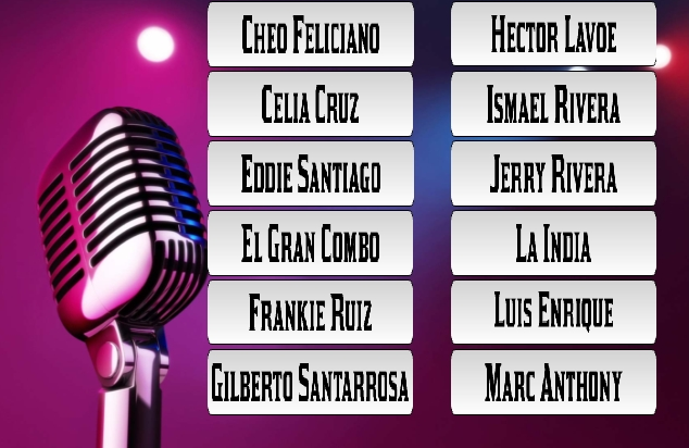 Karaoke Latino Salsa截图8