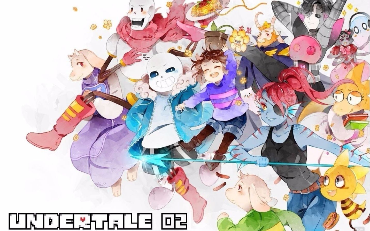 undertale羊妈鱼姐黄本,sans淦羊妈图片 undertale枪声音乐(结尾羊妈高歌)-360视频