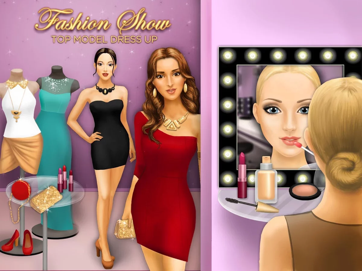 Fashion Show Top Model DressUp截图1