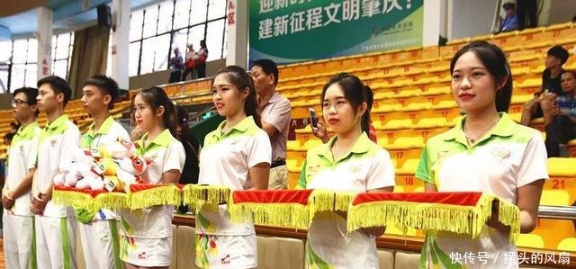 美丽天使!710名志愿者用心服务省残运会