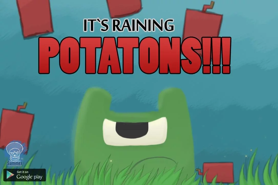 Its Raining Potatons截图1