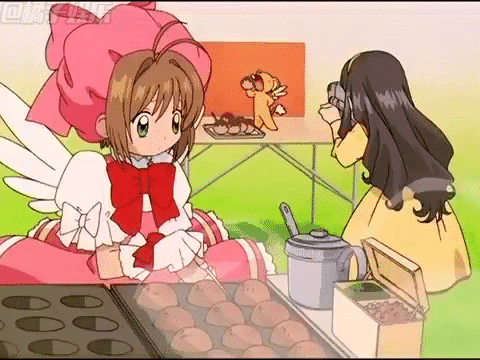 【gif】萌王驾到!新版百变小樱变身贴膜girl?