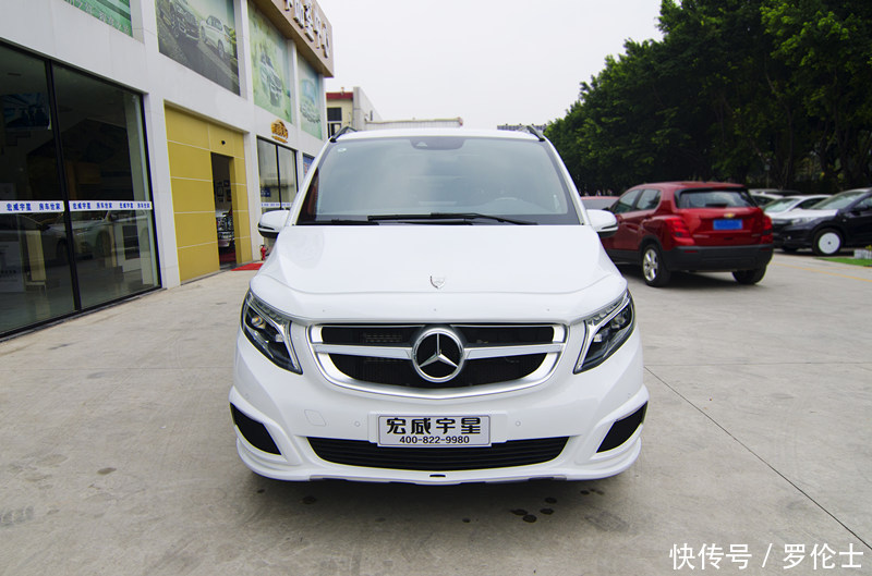 王者归来,进口奔驰罗伦士VS500,一款豪华的全