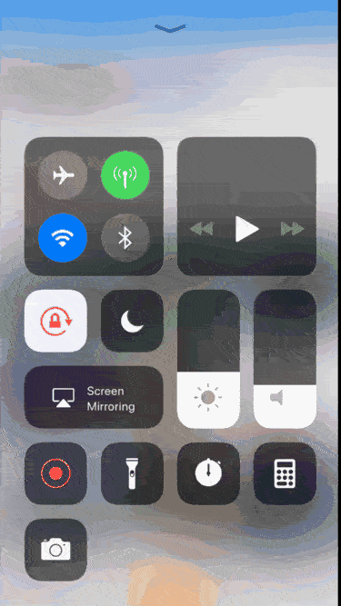 10,gif图终于可以保存 在以前的ios中,系统是无法对gif图进行保存的.