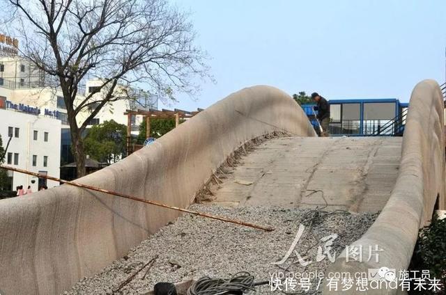 全球最长3D打印混凝土桥梁亮相上海即将完工