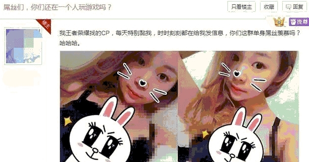 王者荣耀: 玩家网上晒自己女友照片嘲讽网友, 遭