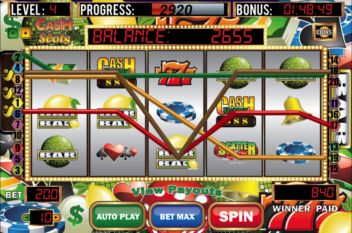 cash slots slot machine