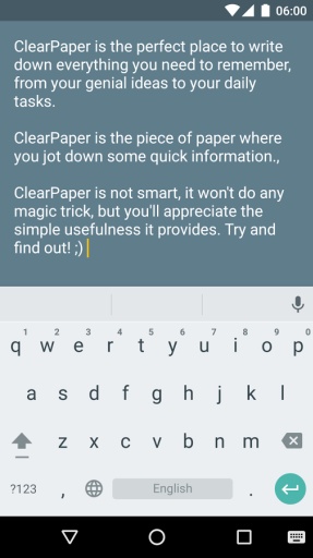 ClearPaper: write your ideas截图3