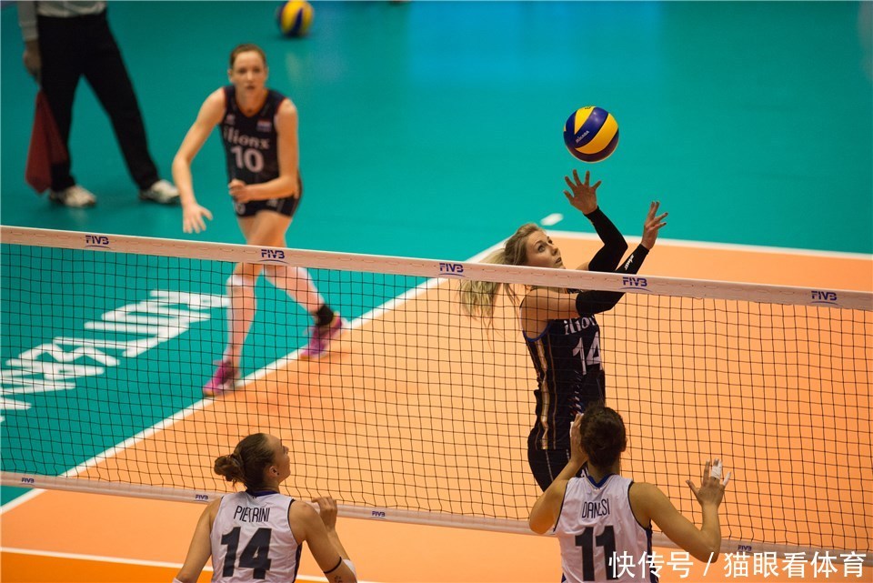 世界女排联赛意大利打破魔咒掀翻荷兰,世锦赛