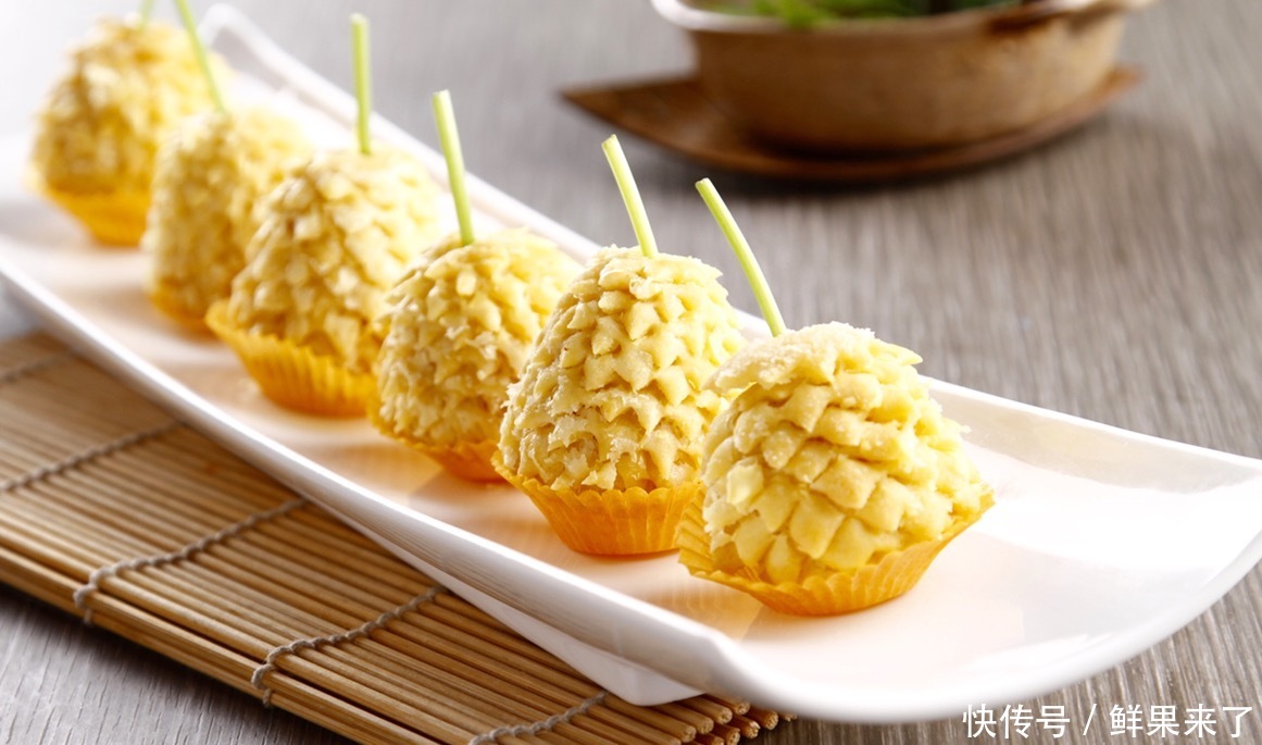 想吃榴莲又怕上火这么破,鲜果君带着法宝来搭