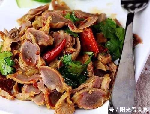 美食v美食凉拌鸡胗,生菜煎鸡蛋,蚝油豆腐饭店的邢台鹅肉香菇图片