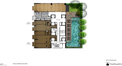 曼谷暹罗豪庭,市中心的立体森林