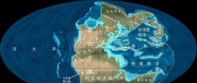 科学家推测:20亿年后盘古大陆将重现地球,届时
