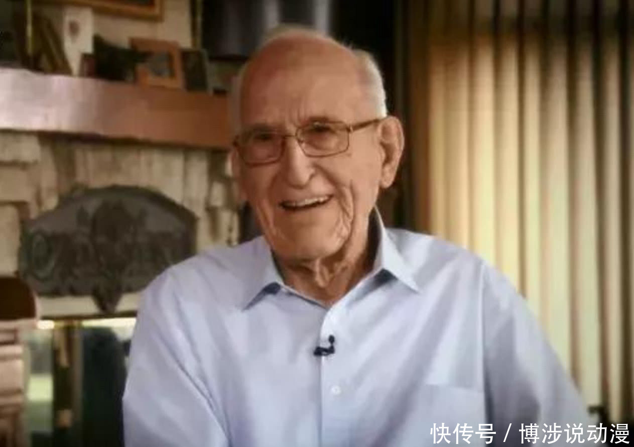 百岁退休心脏外科医生,吃了五十年素食,九十岁