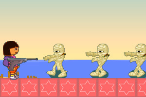 朵拉决战彩虹岛,朵拉决战彩虹岛小游戏,360小