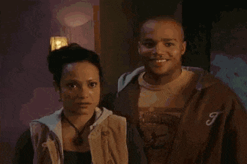 搞笑gif:你这样的操作,会吓死你身边的人的