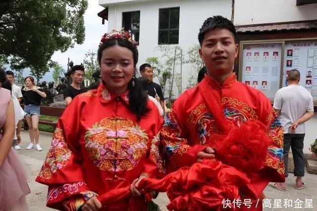 新时代新文明新婚礼,淤溪村新式婚礼倡文明新