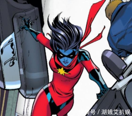 惊奇队长颜值身材,碾压黑寡妇,比神奇女侠大,别