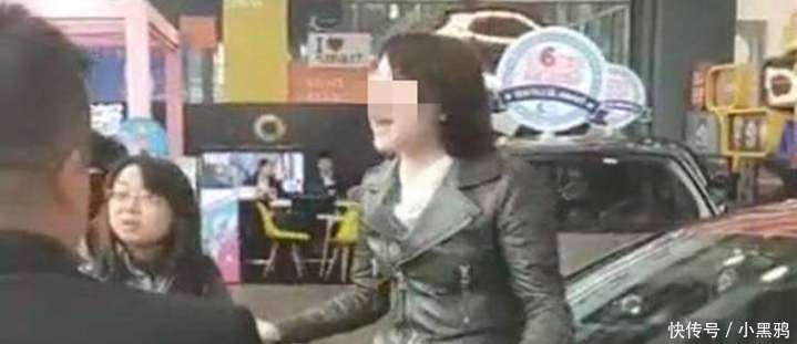 奔驰女车主事件 高高在上的30岁美女经理刘元