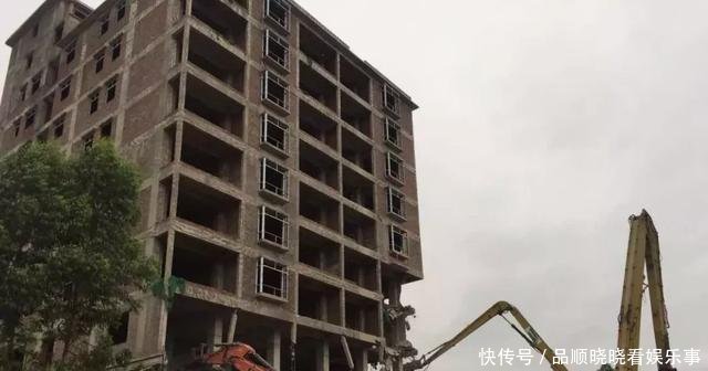 惠州这里拆除1栋违法建筑,约8100平方米!