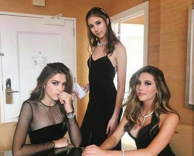 史泰龙的三个女儿太迷人,大家最喜欢谁？
