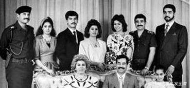 萨达姆毙后,他的四个艳后妻子和多名儿女去哪了现状如何