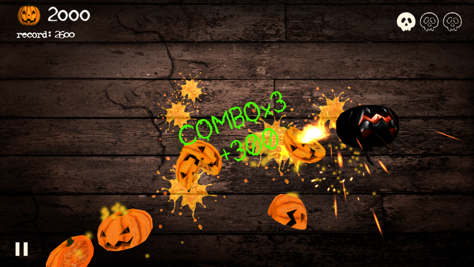 Pumpkin Ninja截图7