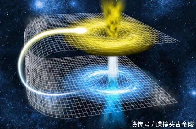 新研究：进入黑洞可能会闯入到宇宙的其它地方