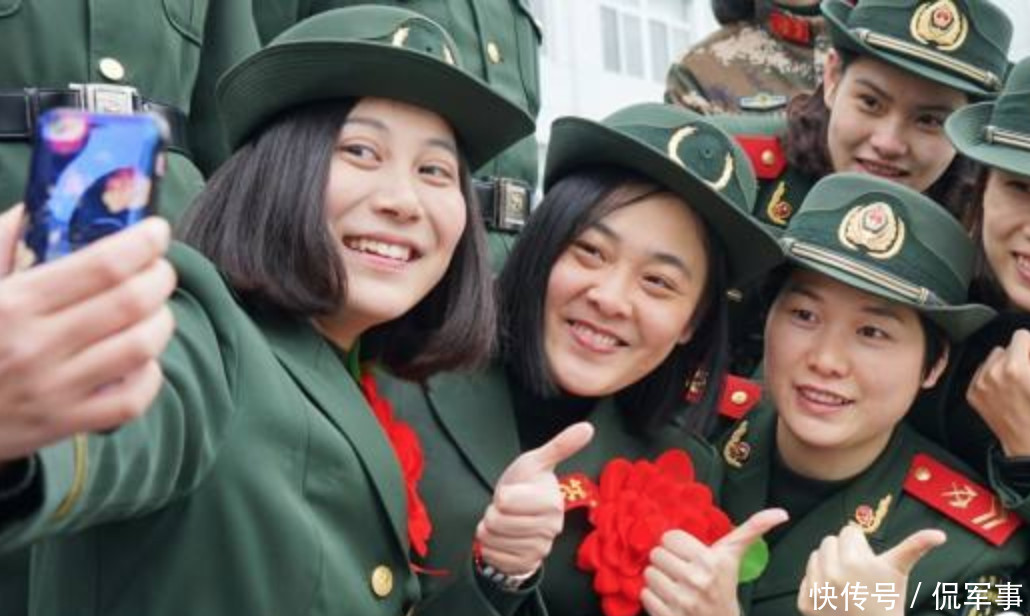 女兵退伍后能做什么,女兵为何不愿和外人提起