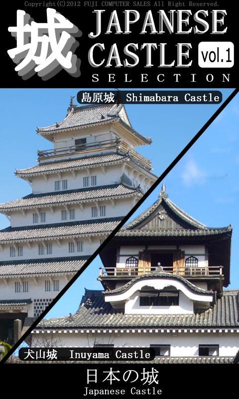 JAPANESE CASTLE SELECTION截图1