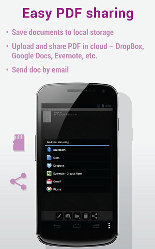 Mobile Doc Scanner Lite截图6