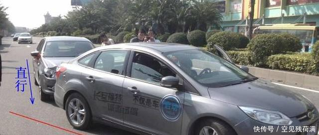 前车突然急刹后车撞上去,责任怎么算很多人糊涂,吃了哑巴亏!