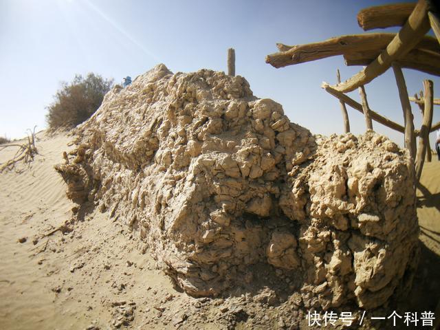 葬于风沙的“阿其克考其克”古城，沙漠腹地中的千年文明