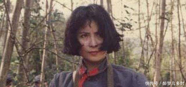 他出生在豪门毕业于黄埔,红军时期唯一的女师长,却死的太窝囊