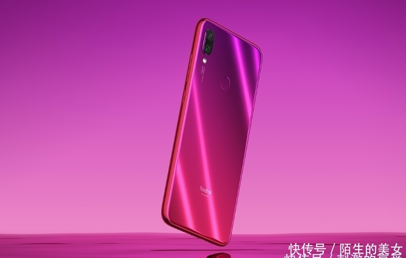 红米note7Pro将在本周发布,外观和红米note7一