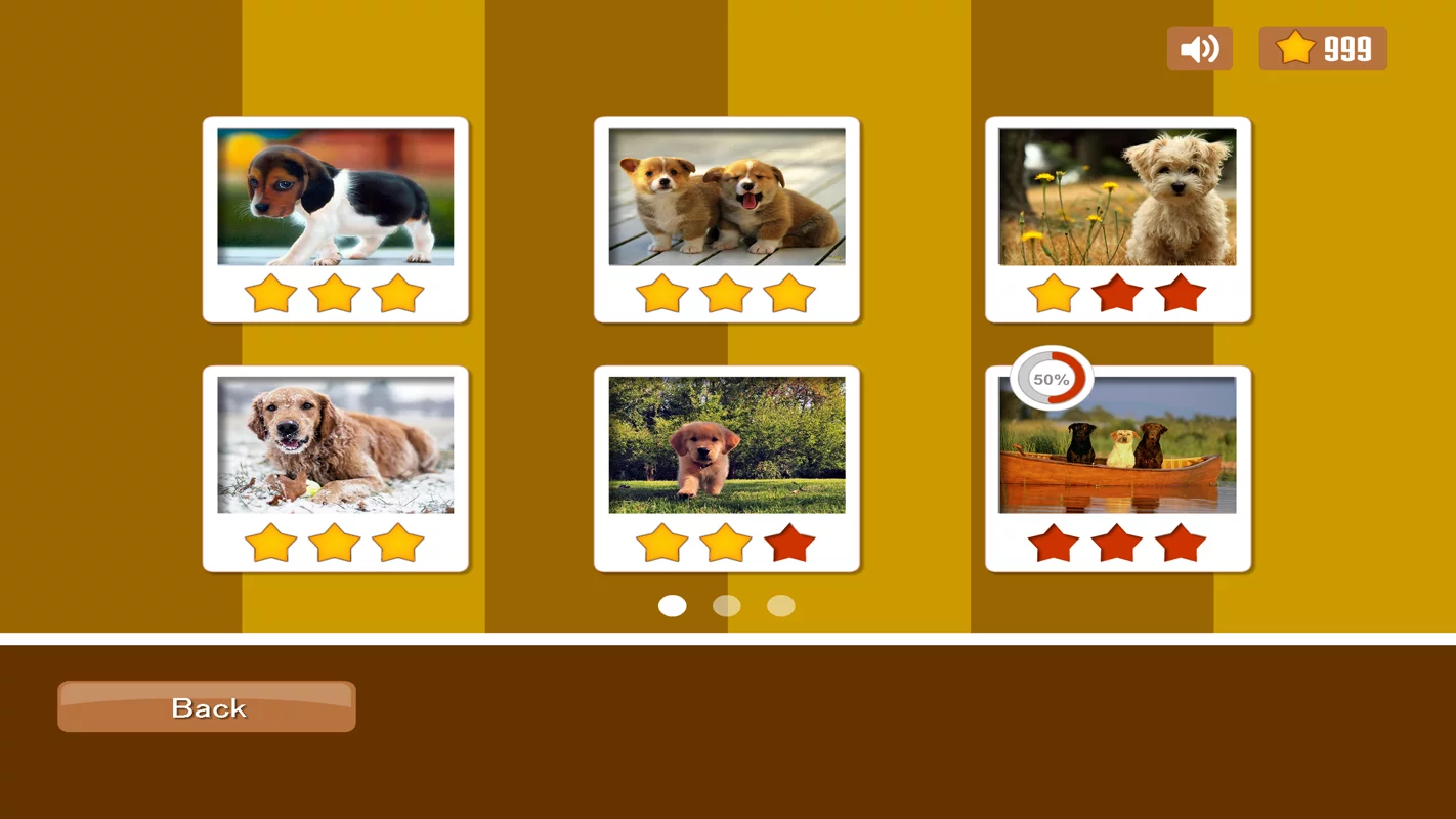 Sweet Dogs Puzzles - 免费截图1