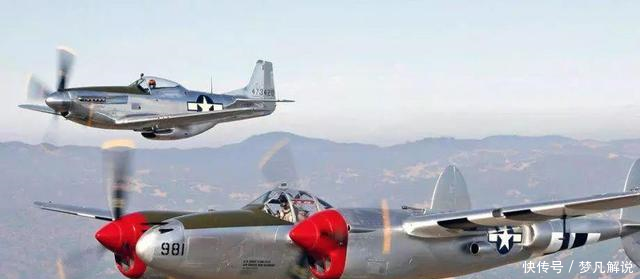 一面天使,一面魔鬼,P-38闪电战斗机