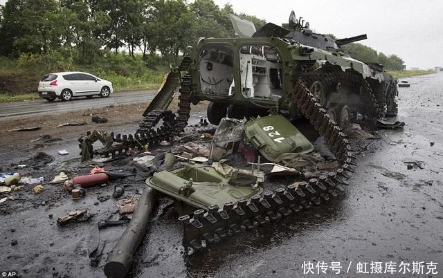 乌克兰步兵战车损失惨重向波兰买二手货,其实