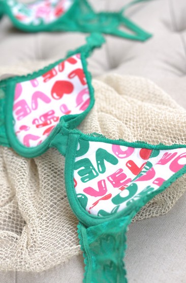 V7<em>英国</em>时尚品牌<em>F</em>*UIT青葱岁月萌爱内衣/<em>文胸</em>7