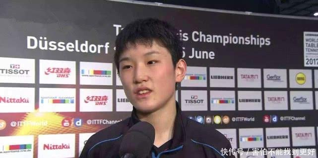 许昕不爽国乒输球硬怼张本智和 你世界第一, 我