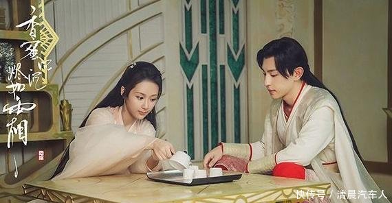 罗云熙为电视剧大赏发声,《香蜜》官博转发,评